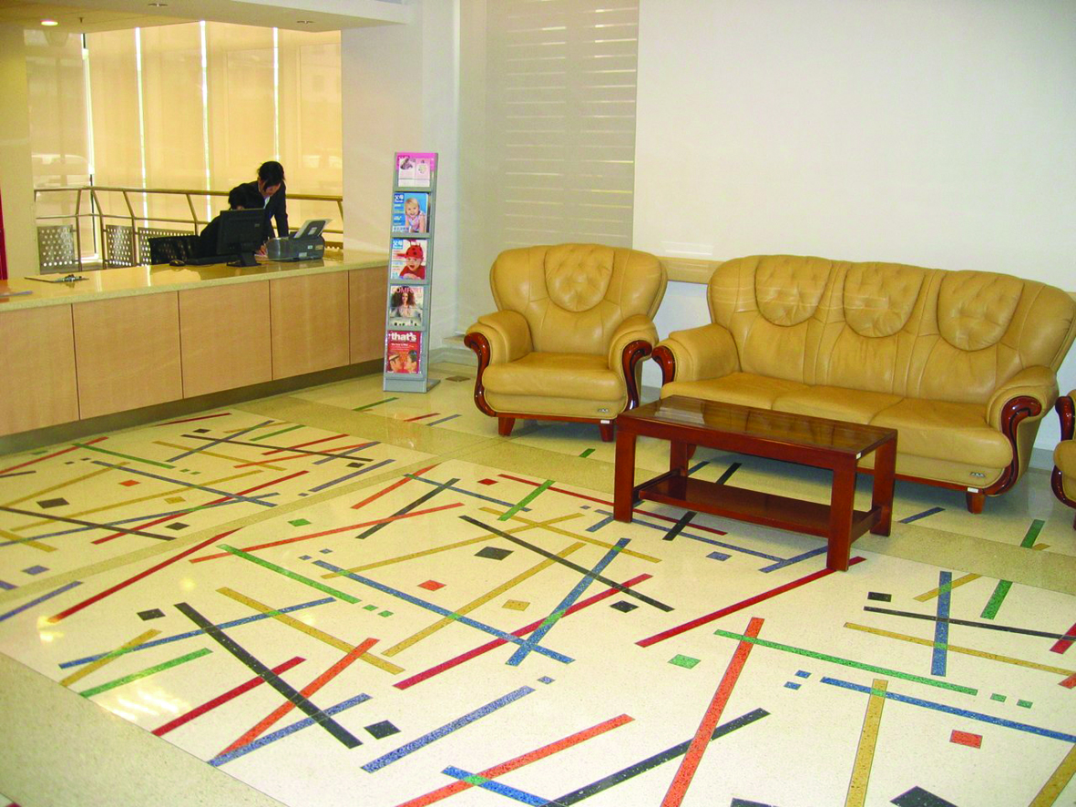 3D幻彩藝術地坪